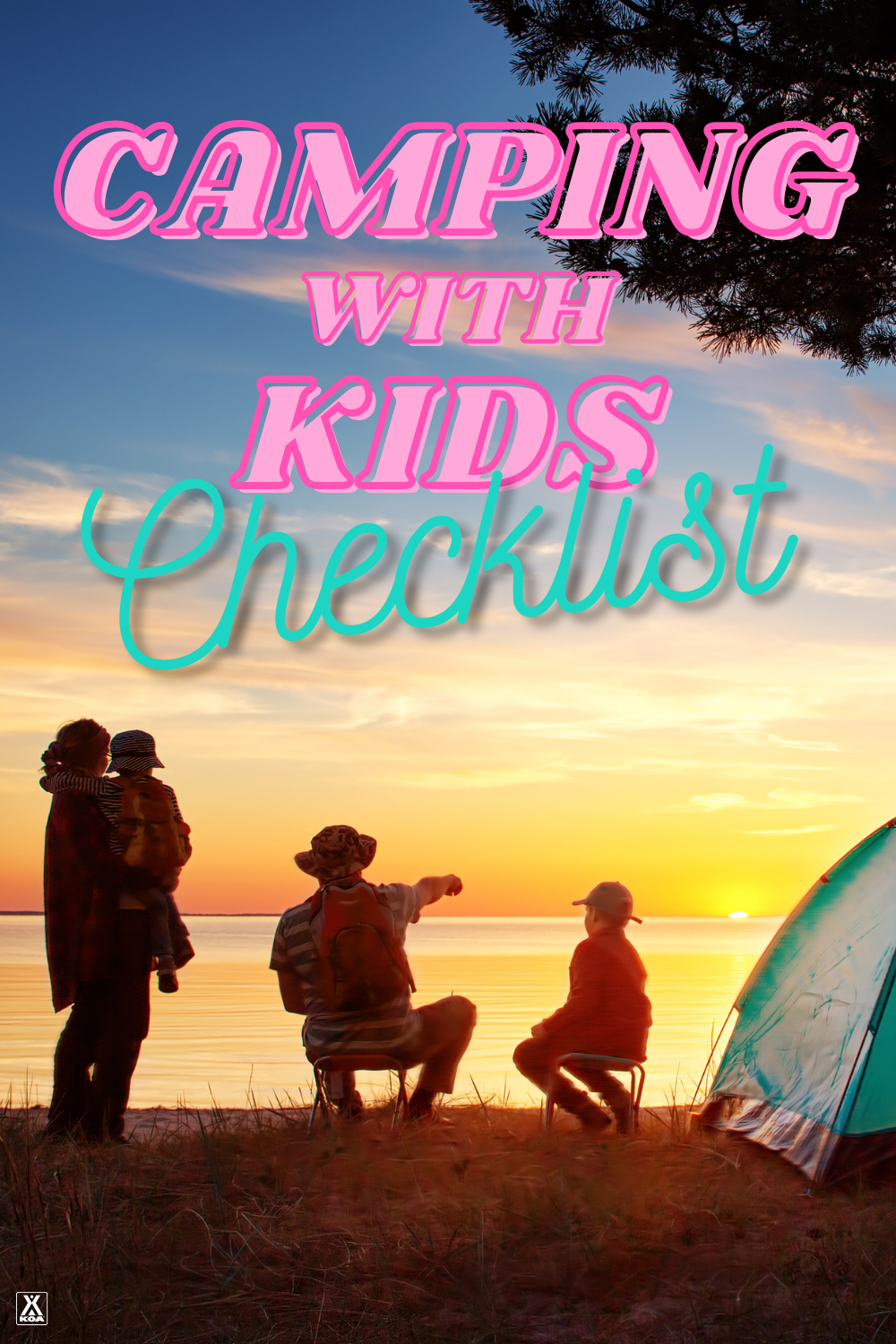 Check out our ultimate checklist for camping with kids, including a PDF download for easy planning on the go. Food ideas, essentials to pack, tips & more!