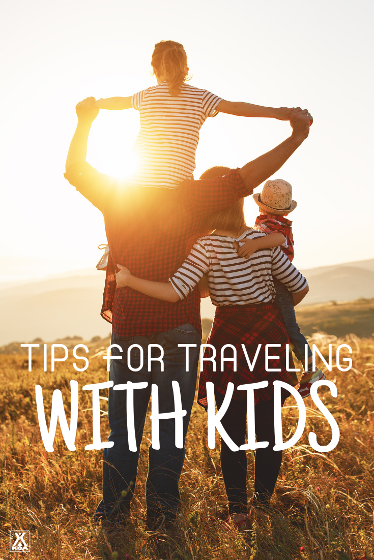 Planning a family road trip? Check out our tips for traveling with kids of all ages - from infants to toddlers to older children. Car games, preparation tips & more!