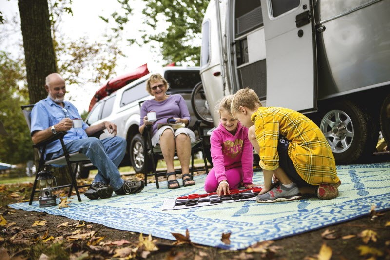 Kids camping activities