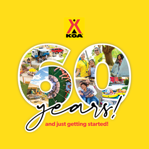 KOA Celebrates 60 Years of Inviting Campers Outdoors Image