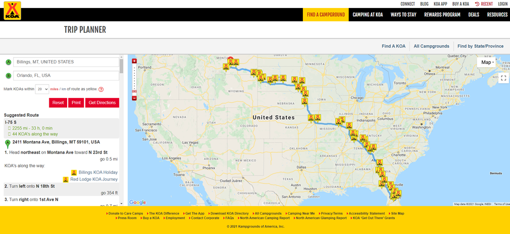 Travel Planning RV Route Planner: Your Ultimate Road Trip Guide