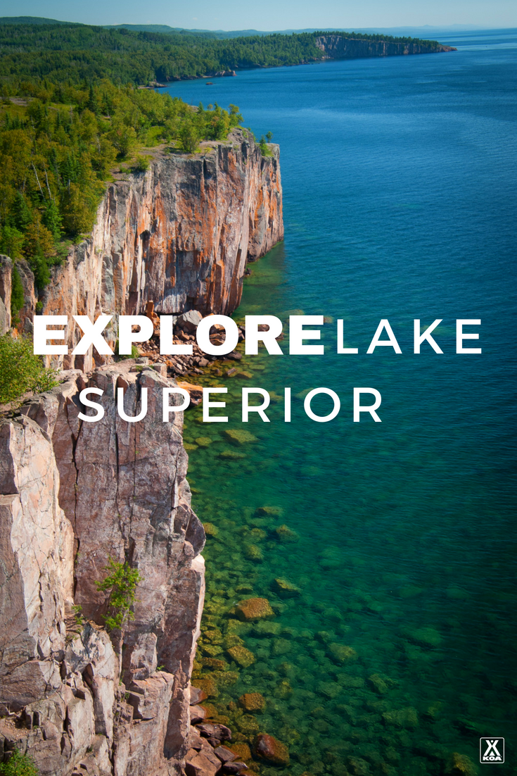 Take a fun trip to explore Lake Superior