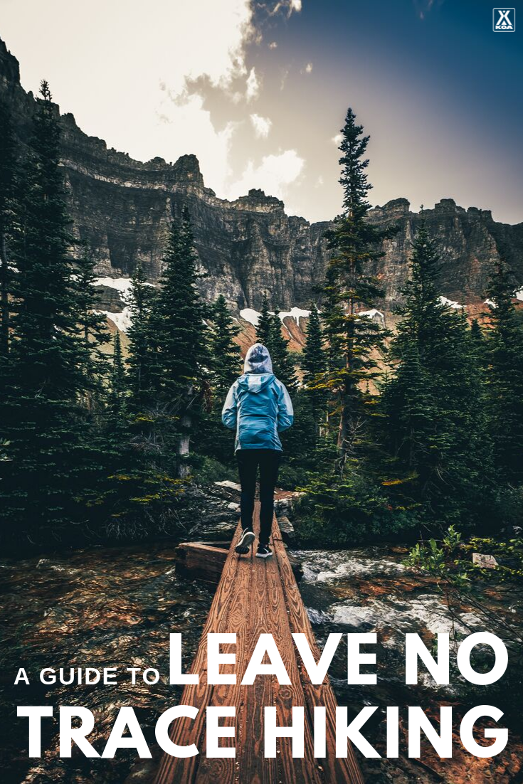 There's few things better than exploring the pristine great outdoors. When camping or hiking it's important to follow the rules of leave no trace. Learn more about these principles and how you can leave no trace and act responsibly in nature.