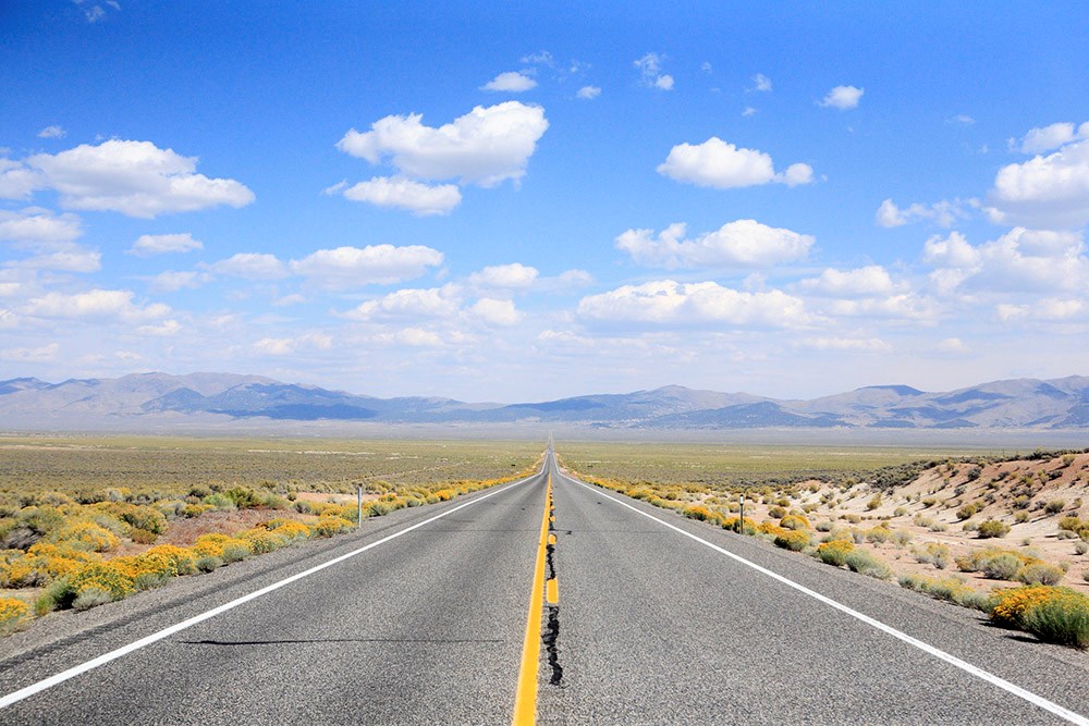 Tour the "Loneliest Road in America"