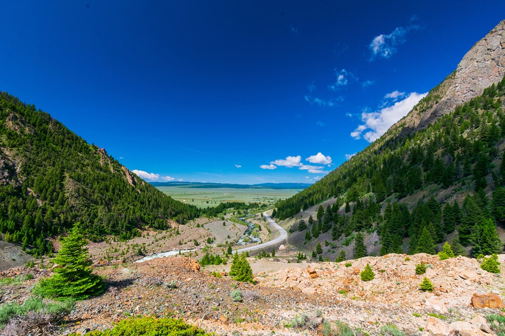 View of Madison River 