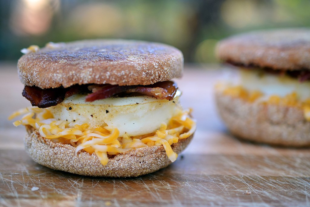 homemade breakfast sandwiches