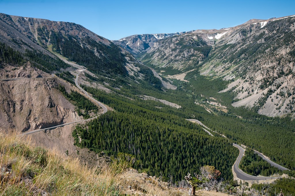 The Beartooth Highway between Montana and Wyoming is designated both a National Scenic Byway and an All American Road, recommending it as a worthy destination in its own right.