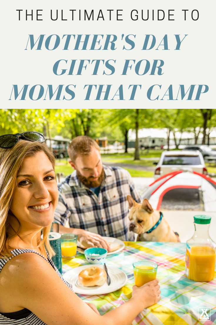 If your mom likes to camp or RV, you'll definitely want to check out our list of outdoor gifts. Your mom is sure to love these awesome gifts perfect for her outdoor lifestyle.