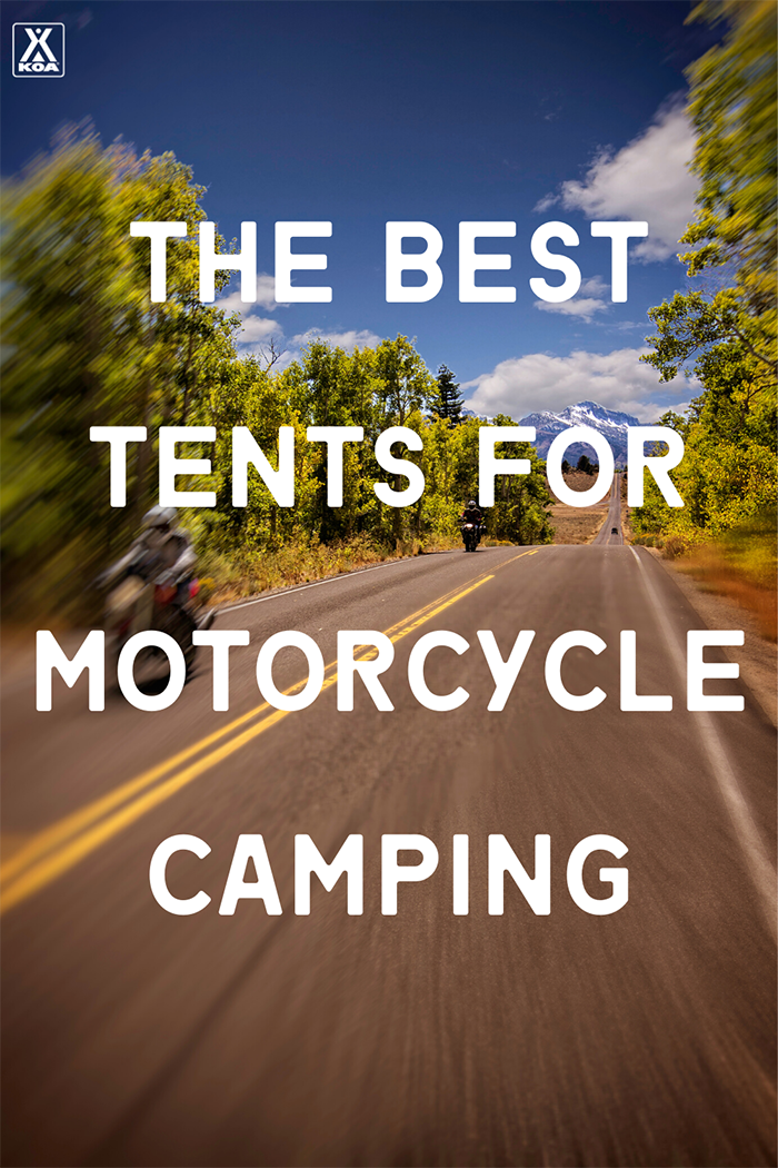 Looking to hit the road on your bike for a camping trip? We've put together a list of the best tents for motorcycle to fit every rider and budget!
