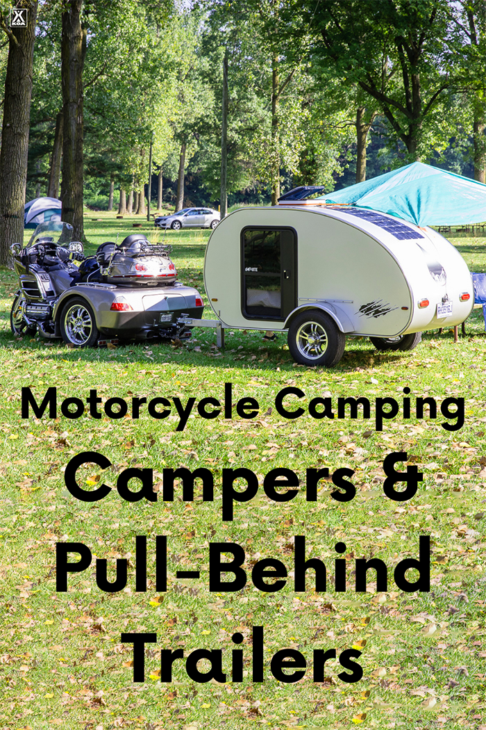 Are you a motorcycle rider who also loves the outdoors? Motorcycle campers might offer you the best of both worlds! Learn more about motorcycle campers & trailers.