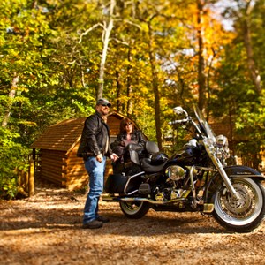 Biker Friendly Camping Tips | Motorcycle-friendly Campgrounds Image