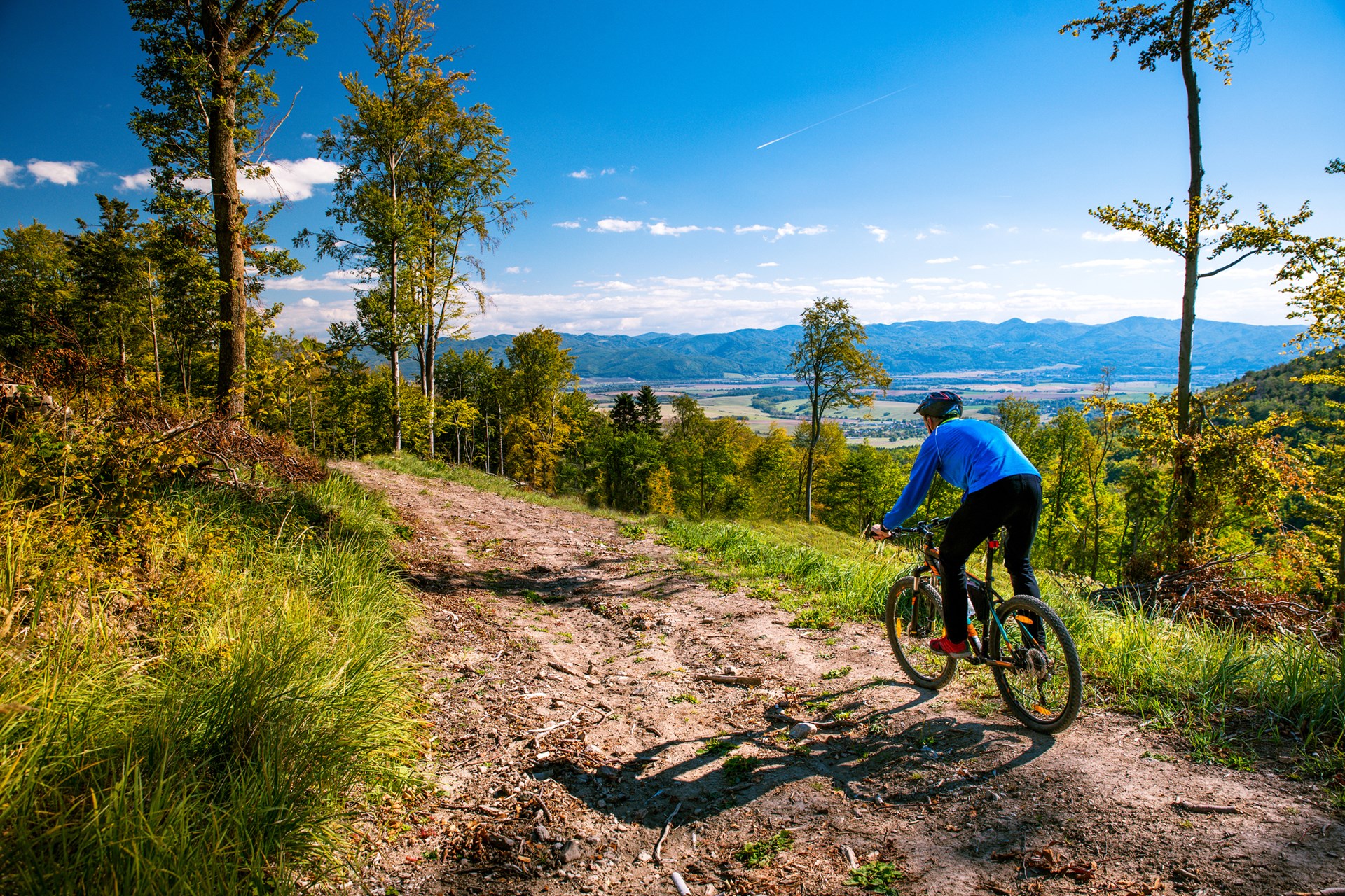 Biking Trails and Mountain Biking