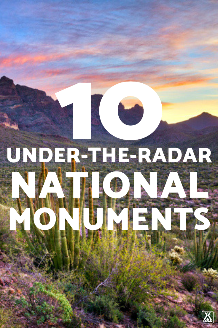 Don't miss these amazing national monuments you might not have heard of. #findyourpark #nationalmonuments #roadtrips