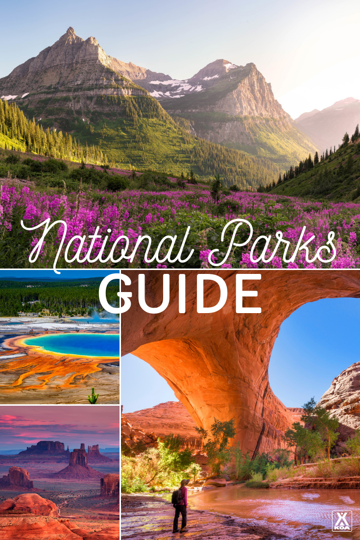 Learn everything you need to know about visiting our national parks with this guide. #nationalparks #findyourpark