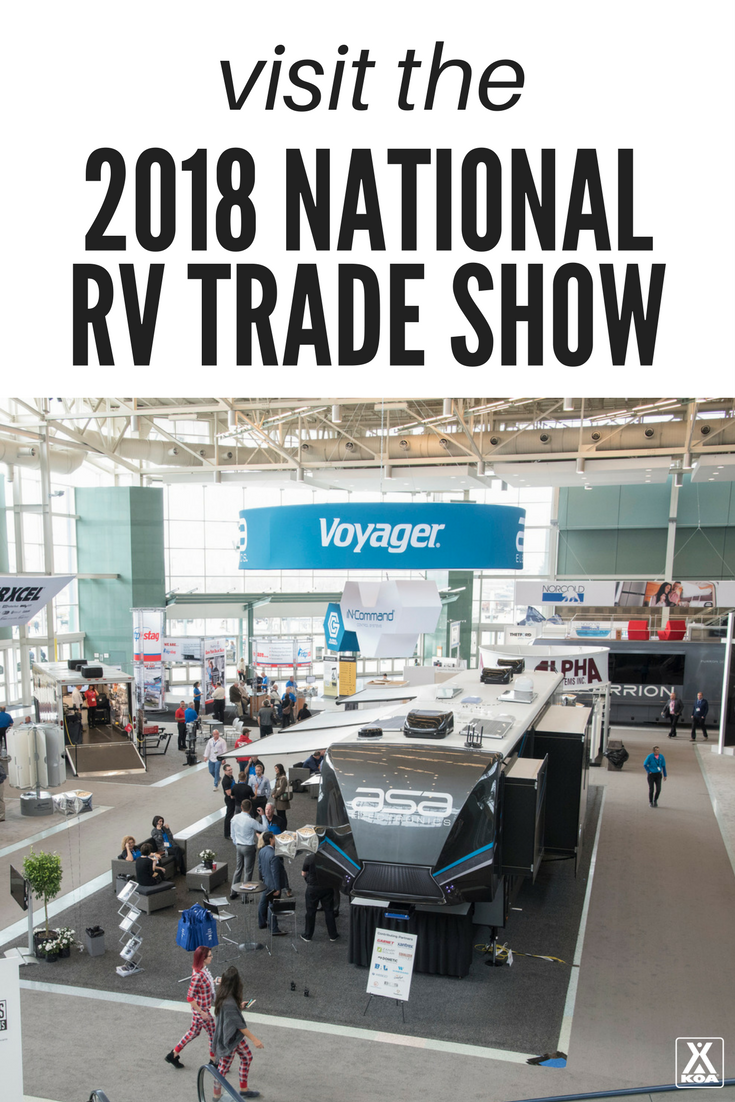 Visit the National RV Trade Show in this Video
