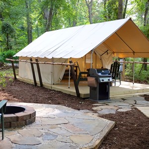 Unique Places to Camp & Glamp in New England Image