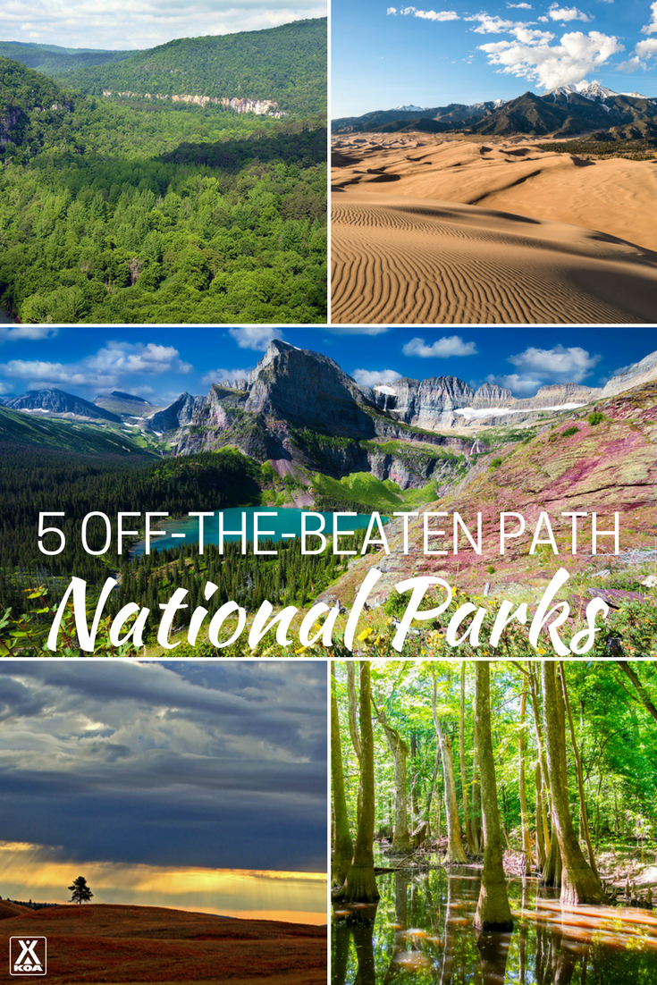 Visit these Cool National Parks