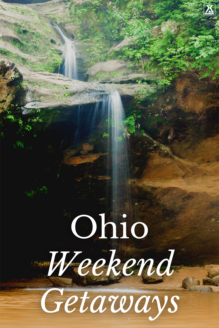 What should you do on a short vacation to Ohio? From family recreation to romantic escapes, check out KOA's list of top weekend getaways in Ohio.