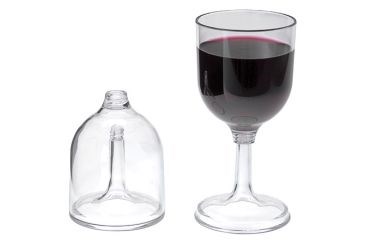 Camping wine glasses deals