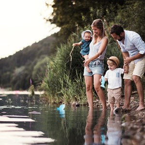 7 Outdoor Spring Nature Activities for Preschoolers, Toddlers & Families Image