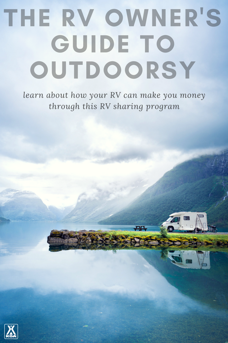 Make money renting your RV!