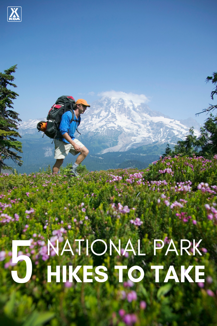 The best way to connect to nature is to hit the trail and take a hike. Experience the magic of our national parks on some of our favorite hiking trails.