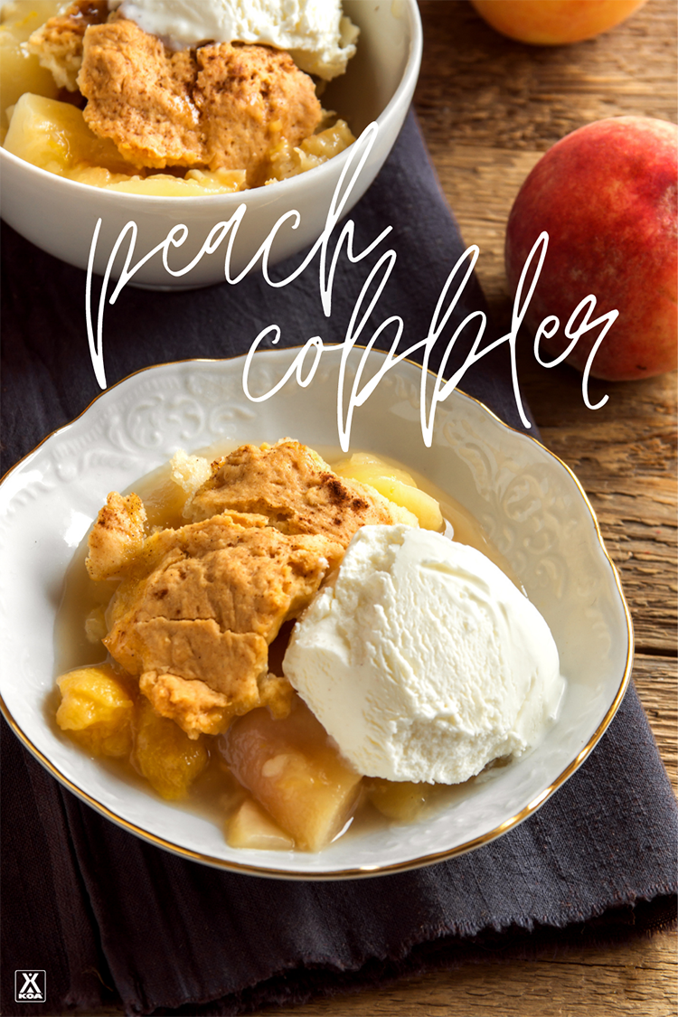This might be a simple recipe, but it definitely doesn't skimp on flavor. Enjoy this fun and easy camping recipe for a delicious grilled peach cobbler.