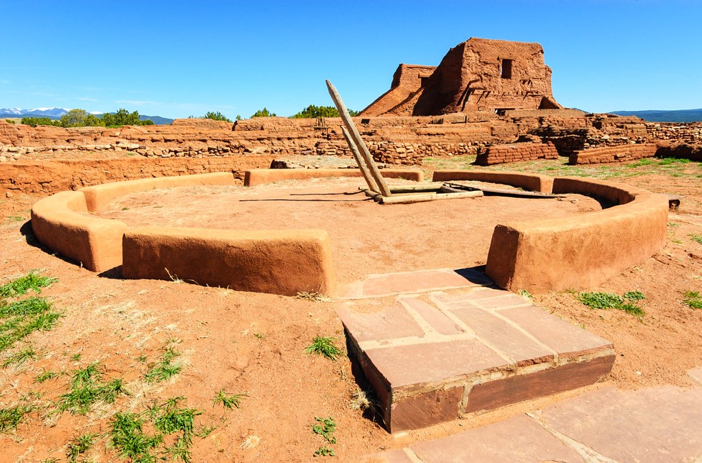 Pecos National Historical Park.