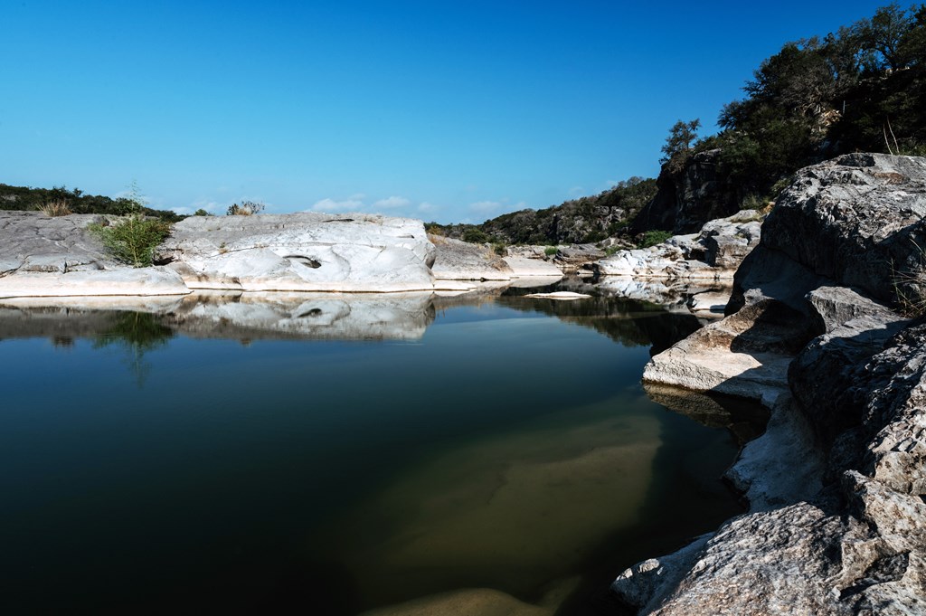 Pedernales Falls State Park, Johnson City, Texas in Johnson City, Texas, United States.