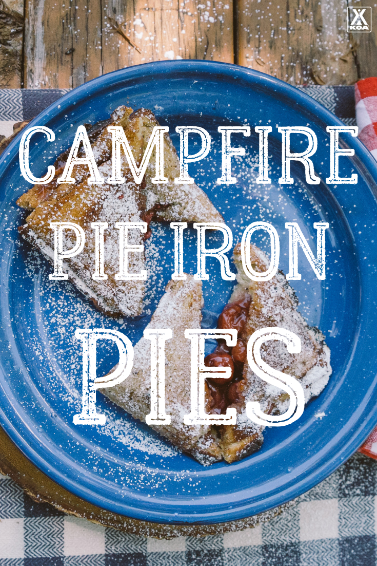 Learn to use a pie iron to make a simple - and totally classic - campfire dessert. What will you fill yours with?