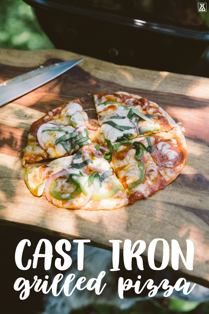 An easy, and tasty, take on pizza! Use tortillas and your favorite cast iron to create an easy lunch or dinner. Add your favorite toppings to make it your own.