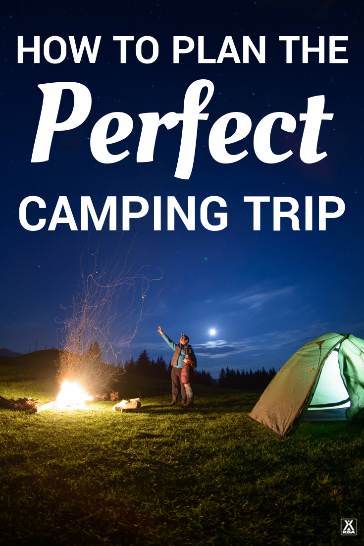 Plan the most perfect camping trip ever based on your unique needs. #camping #camp #campinghacks