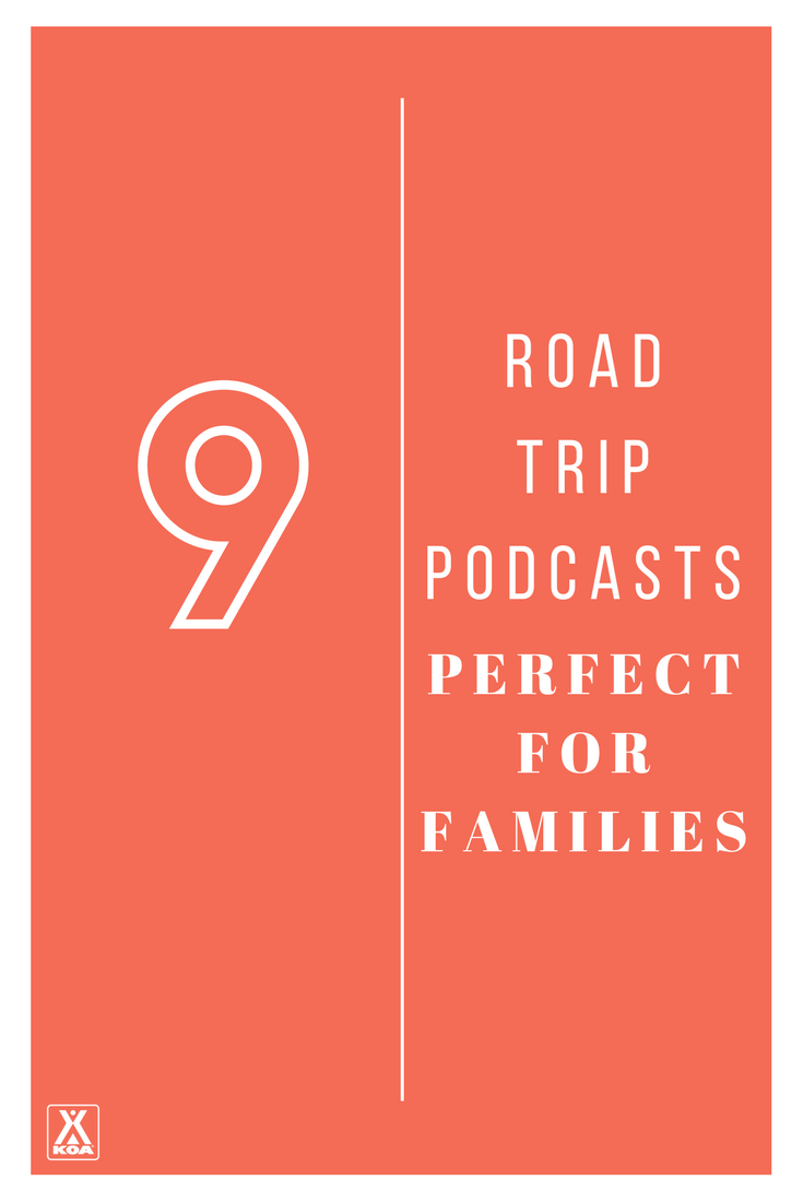 Give these family friendly podcasts a try