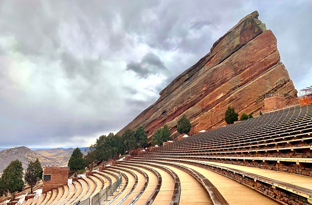 Red Rocks Amphitheater in Morrison, Colorado
