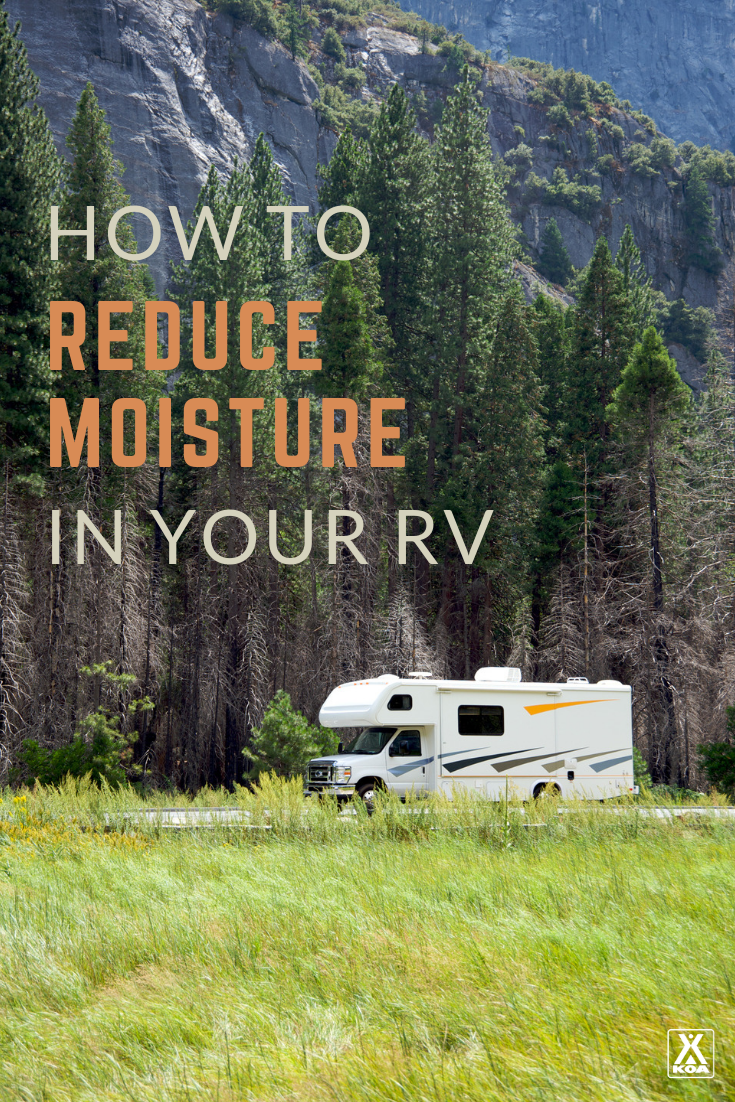 Learn how to reduce moisture in your RV with these tips. #RV #RVing