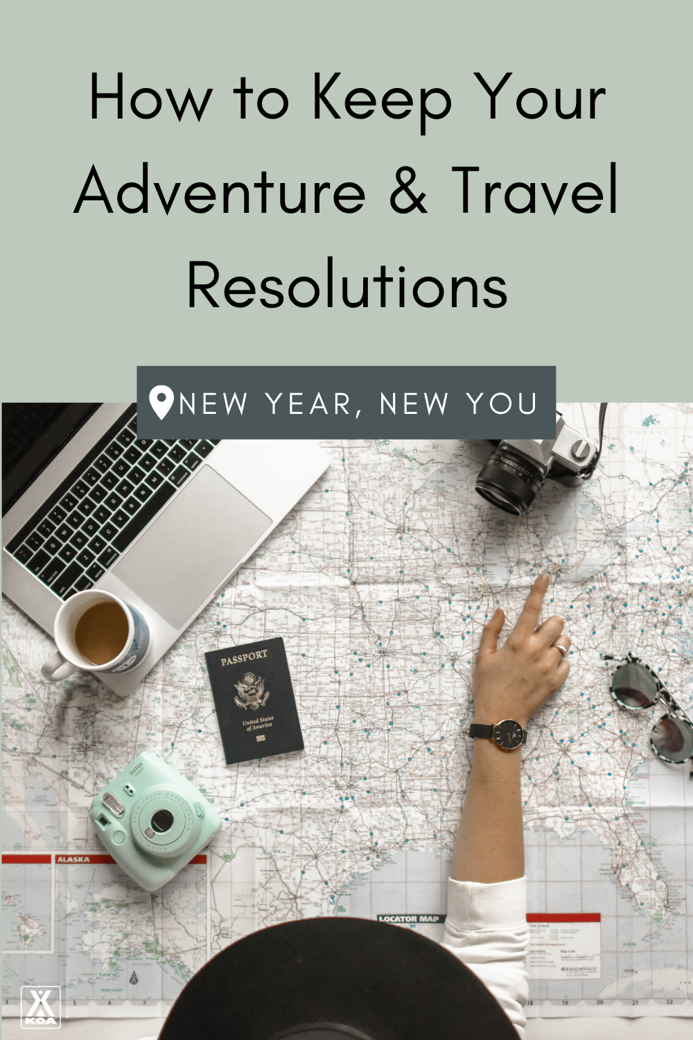 We think "travel more" is the perfect New Year's resolution and we've got just what you need to stick to it! Use these tips to get the most out of your adventure and travel resolutions.