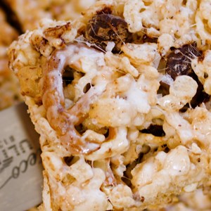 Salty Sweet Brown Butter Rice Krispy Treats Image