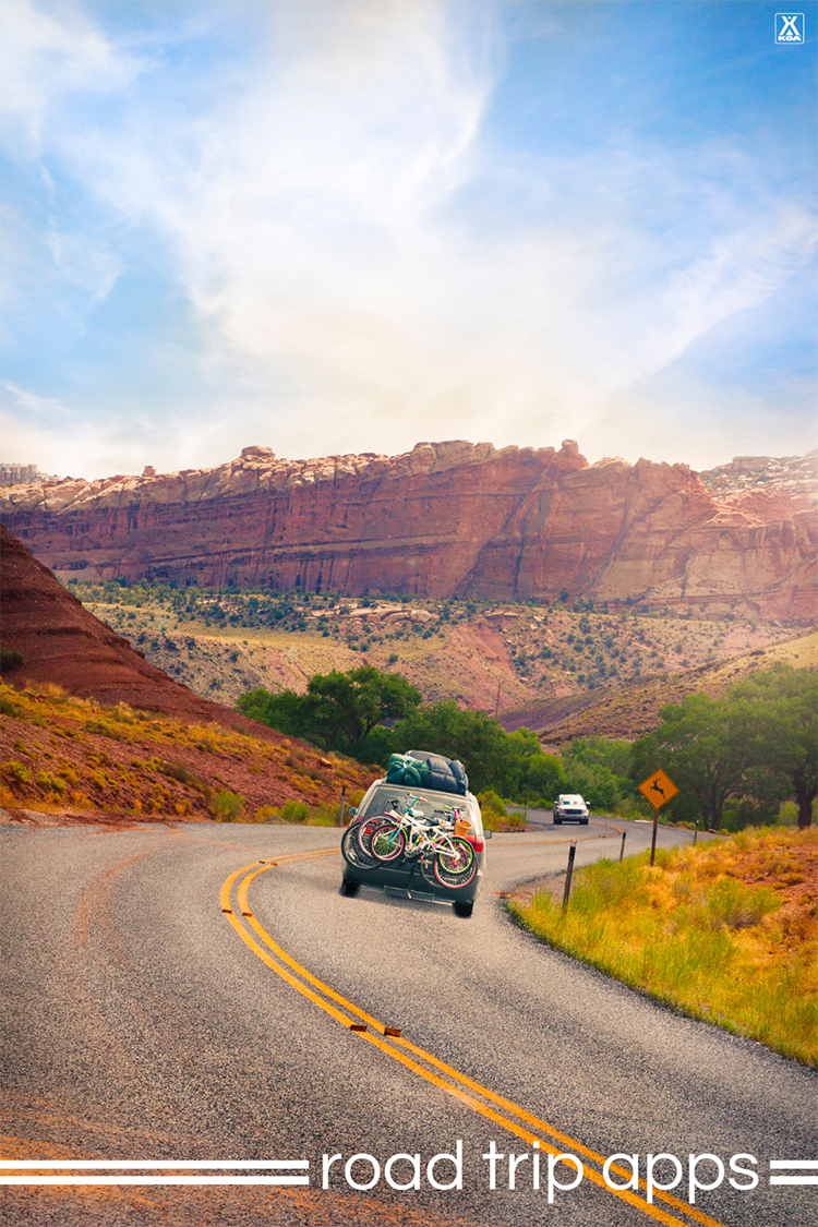 If you're thinking of taking a road trip you'll want to check out these apps that will save you money, find you the best things to do and make every road trip better.
