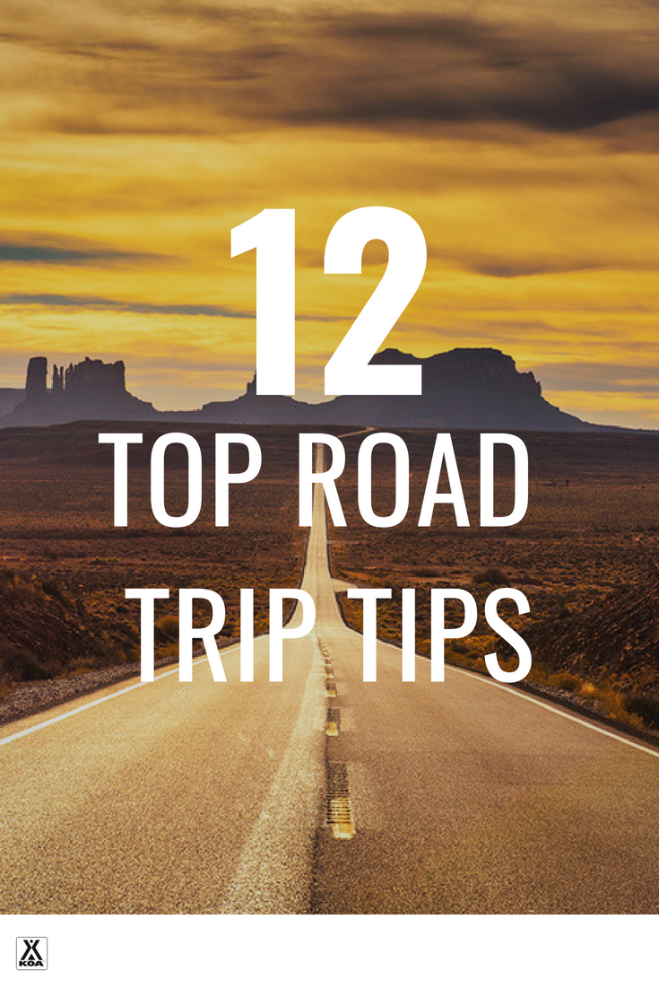 Top Road Trip Tips