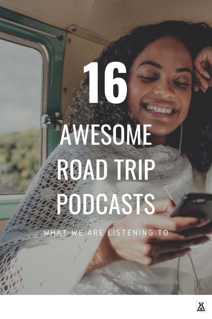 These podcasts are sure to keep you entertained for miles on end. Check out these podcasts perfect for road trips. #podcasts #roadtrip