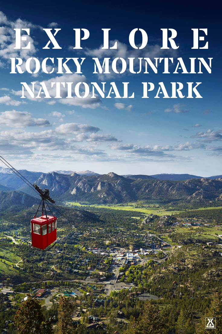 Here's a list of our favorite things to do in and around Rocky Mountain National Park. #NationalPark #RockyMountains #FindYourPark