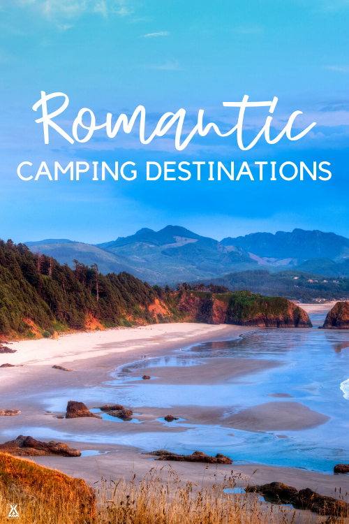 Whether your love is celebrating 30 years or just getting started a romantic getaway can be a great way to reconnect. Here are 9 romantic camping destinations perfect for a couple’s getaway.