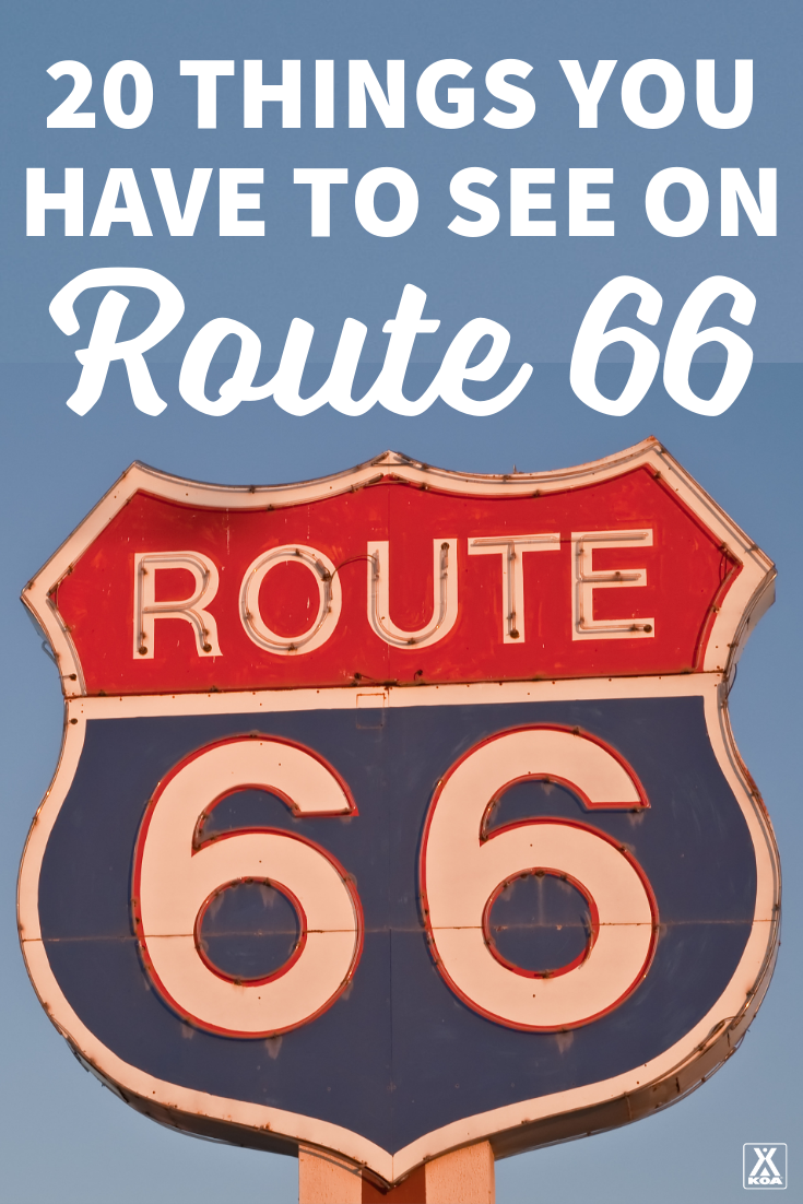 Take a classic American road trip down route 66 and make sure to stop at these awesome spots. #route66 #roadtrip #americana