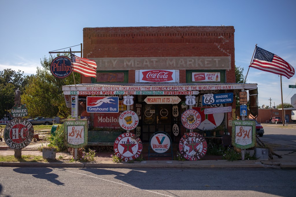 Sandhill Curiosity Shop Erick Oklahoma