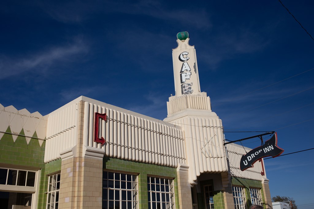 oTower Station and U-Drop Inn