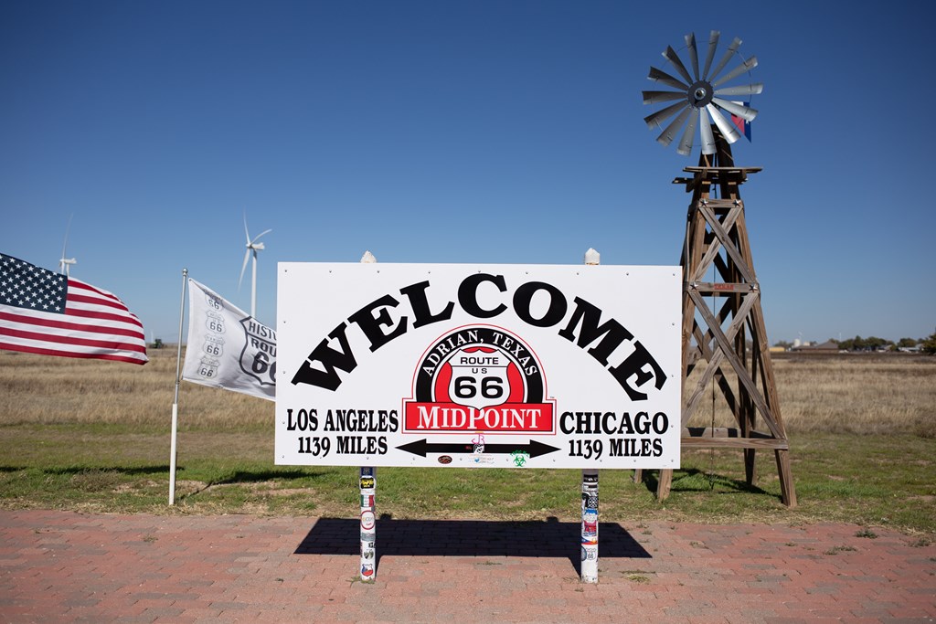 Midpoint Texas Route 66