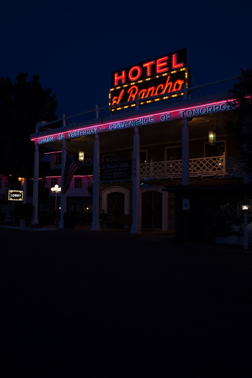 El Rancho Hotel Gallup New Mexico Route 66