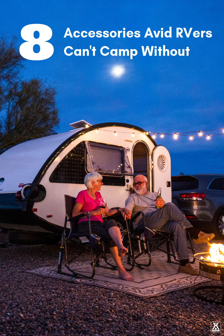 What item can you not RV without? Read this post to see what accessories avid RV enthusiasts never leave home without.