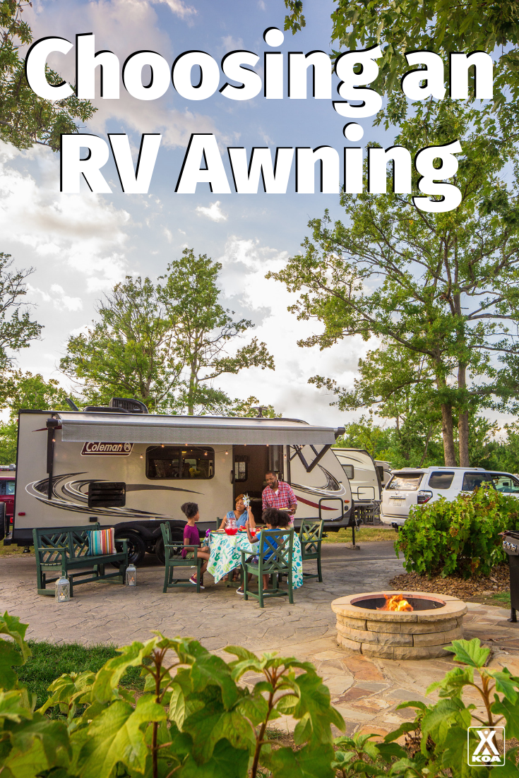 Choosing the right RV awning for your rig can be a challenge. Learn about the different types of RV awnings and choose the best one for you. #RV #RVing #RVlife