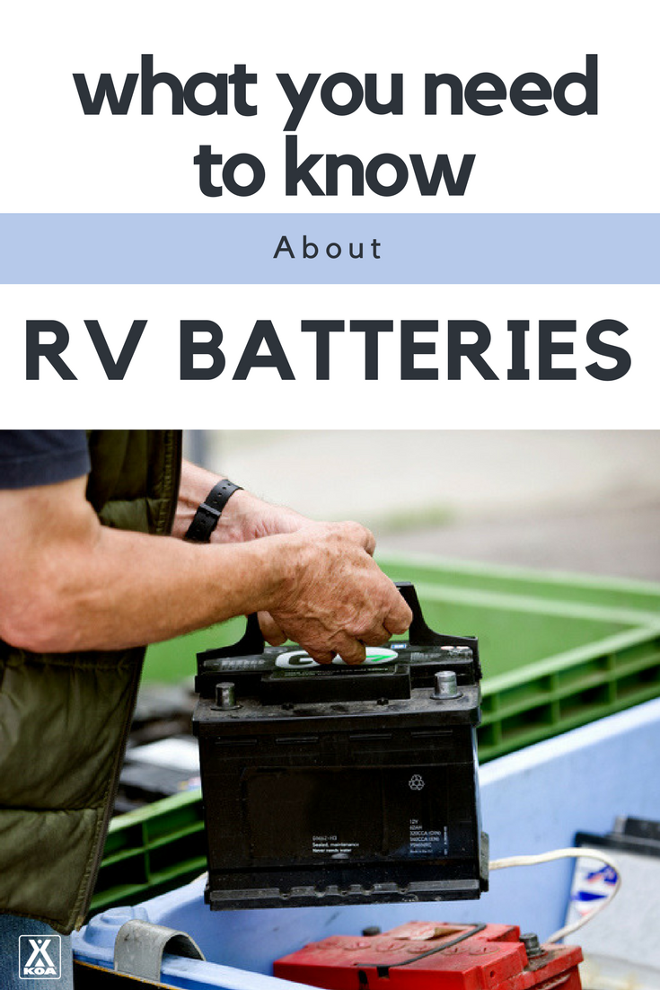 Everything you need to know about RV batteries